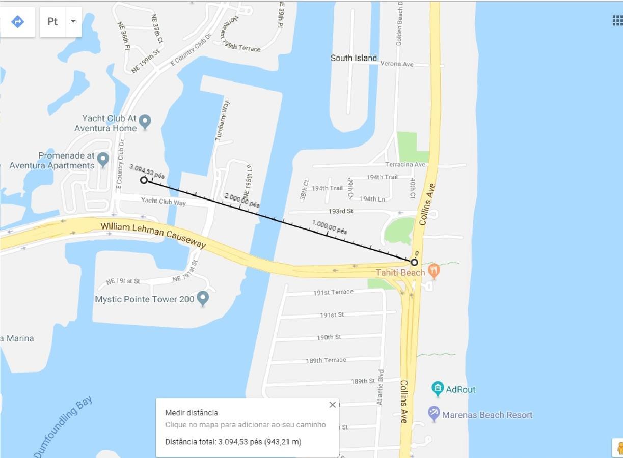 6-502 Amazing Water View - Three Bedrooms Aventura Exterior foto